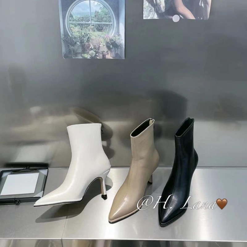 MÃ 1023-3 BỐT LỬNG MŨI NHỌN PHỐI KHÓA CAO CẤP FULL BOX