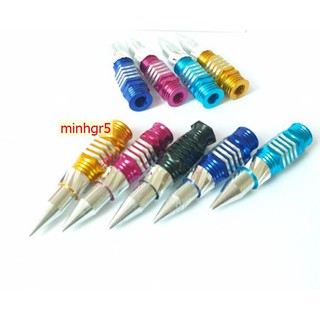 ỐC TITAN ĐŨA PHANH (THẮNG) TĂNG XÍCH (SÊN) MẪU PHI TIÊU
