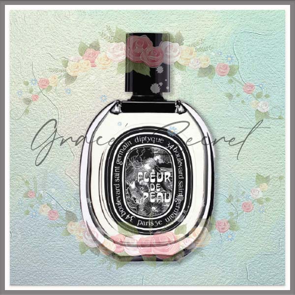 Mẫu Nước Hoa - Diptyque Fleur de Peau, 2018 Nước Hoa Dạng Lọ 2ML
