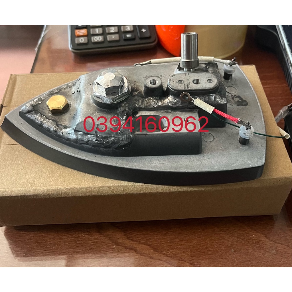Đế gang đúc,đế nhiệt đúc bàn ủi (là) hơi bình nước treo 94A