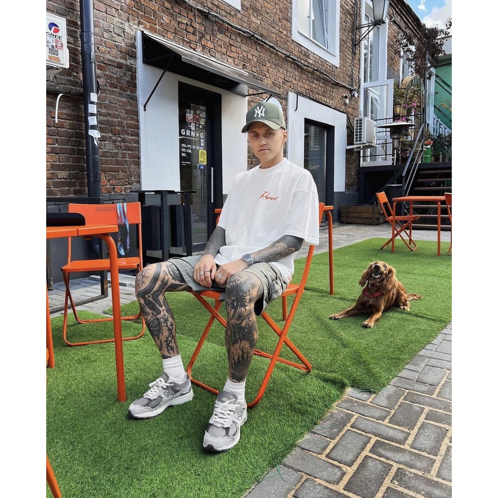 REPRESENT High Street Fashion California Limited Coconut Tree Classic Car Couple Casual Short Sleeve T-Shirt