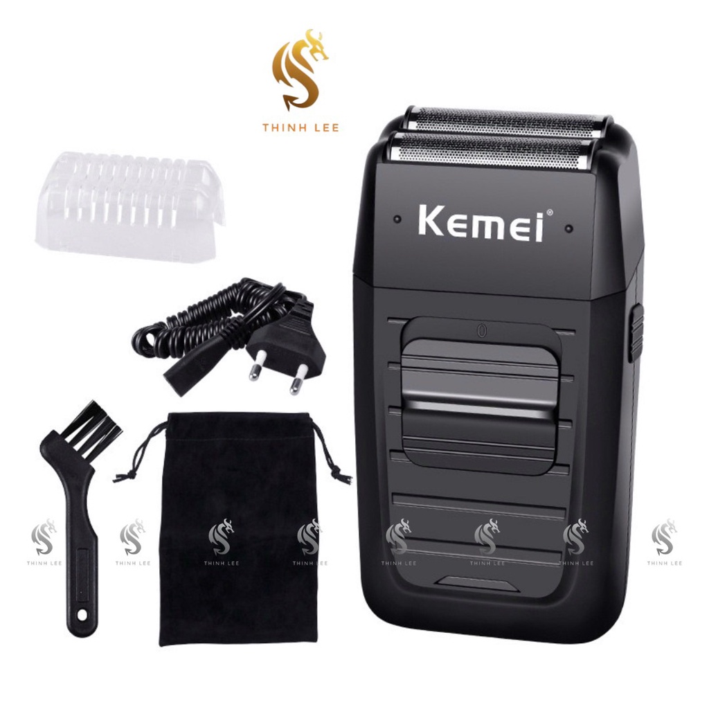 Máy Cạo Râu  - Cạo Khô KEMEI 1102 | CHÍNH HÃNG - Thịnh Lee 🔖