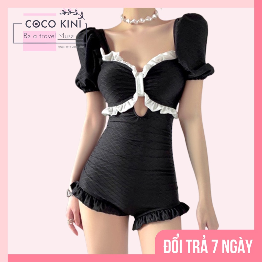 Bikibi thân liền 1 mảnh che bụng kín đáo - B1015