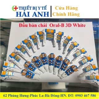 Đầu bàn chải oral-b 3d white