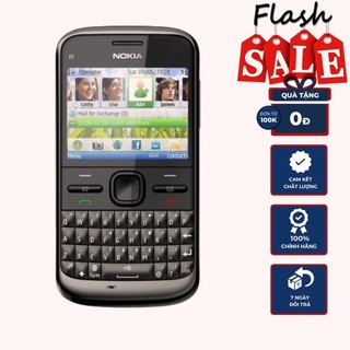 Điện thoại nokia e5-00 nắp lưng thép bảo hành 12 tháng wifi 3g