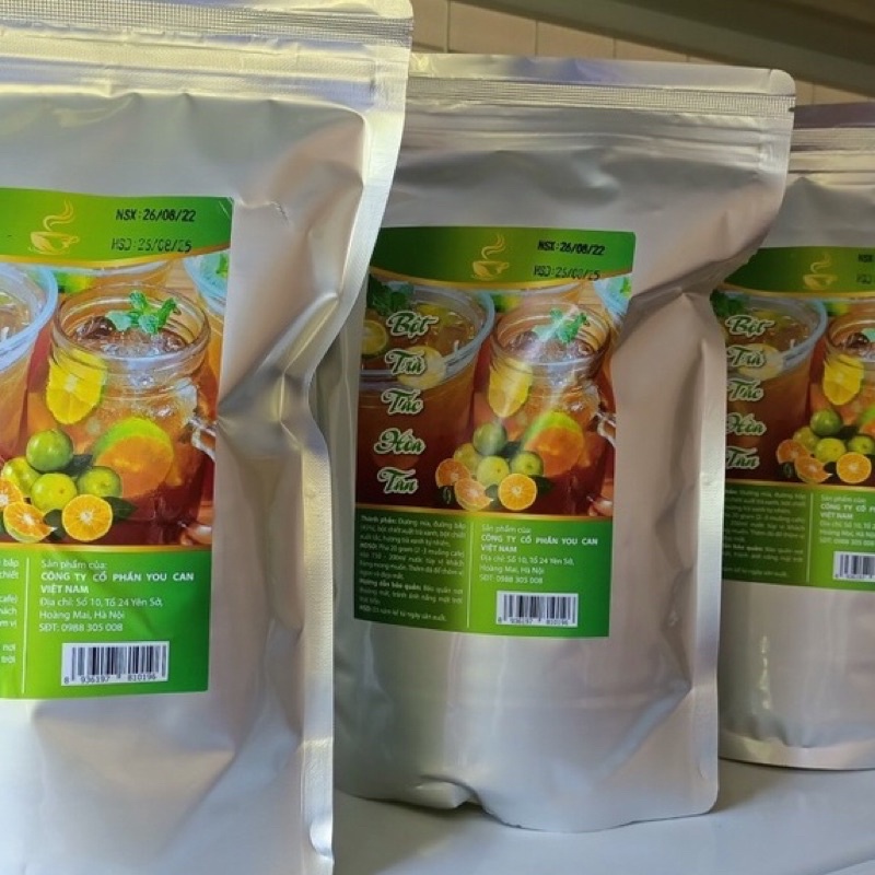 BỘT TRÀ TẮC UC HOÀ TAN TÚI 1KG