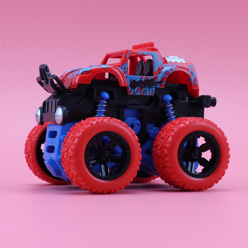 Xe Ô Tô Địa Hình Chạy Đà Nhào Lộn Cực Chất - Xe Ô Tô Đồ Chơi Quán Tính