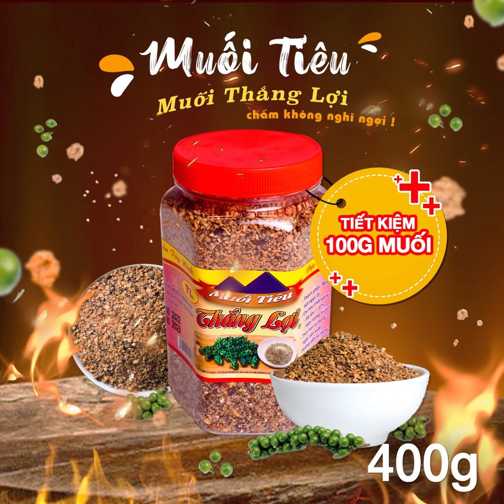 Muối tiêu ớt Thắng Lợi