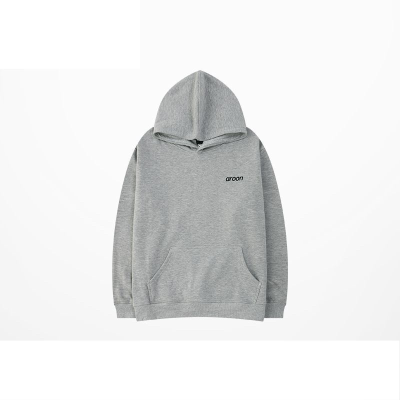 Áo hoodie Nelly lót lông unisex form rộng HEY BIG, áo nỉ có mũ trơn - aroon