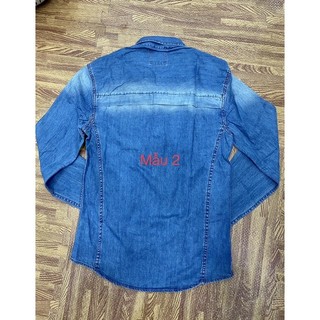 áo jean OWEN nam size S