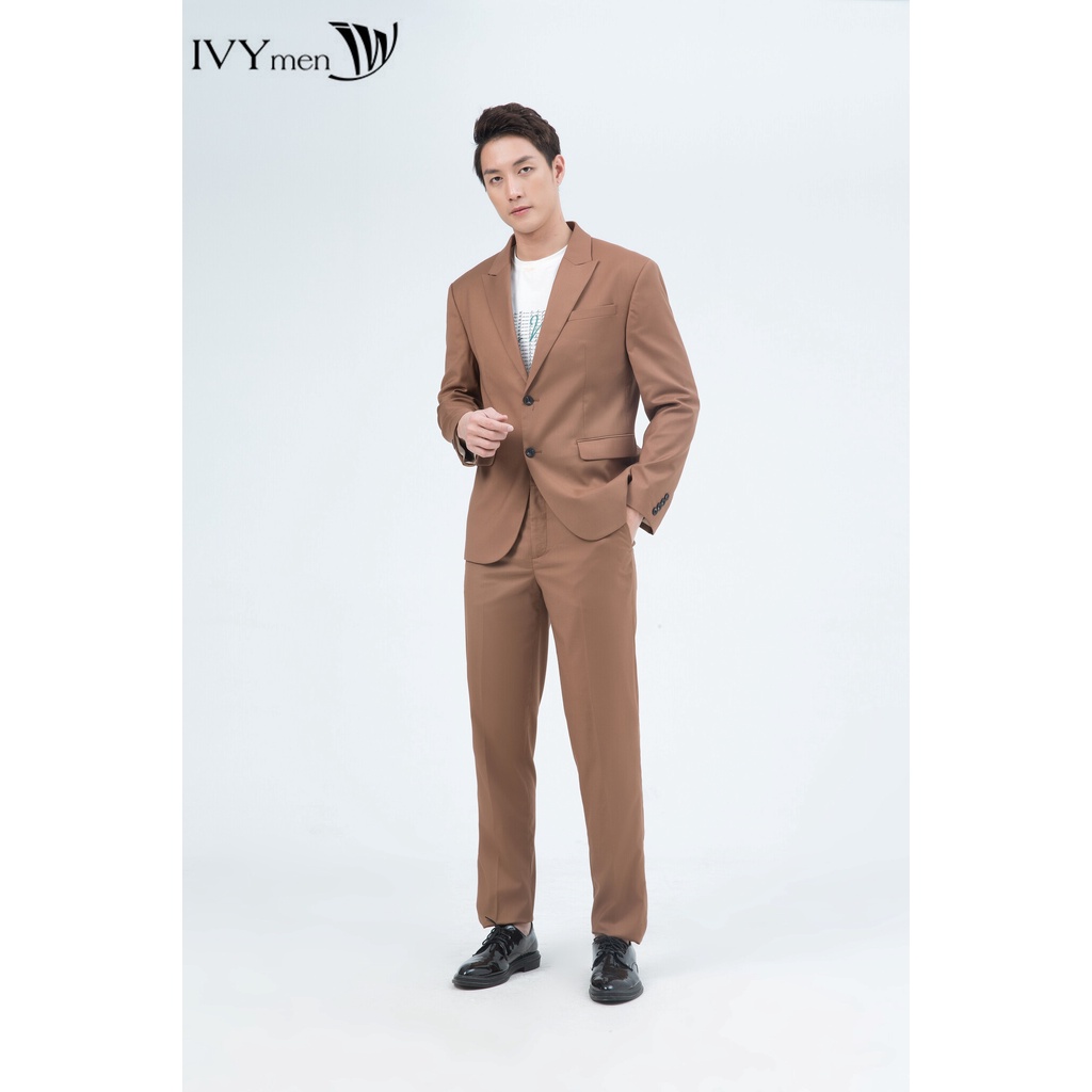 Quần tây nam dáng Slim Fit IVY moda MS 22E2253