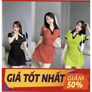 [SALE 19%]ĐẦM BODY RÚT EO DÁNG CHỮ A ĐƠN GIẢN TRẺ TRUNG