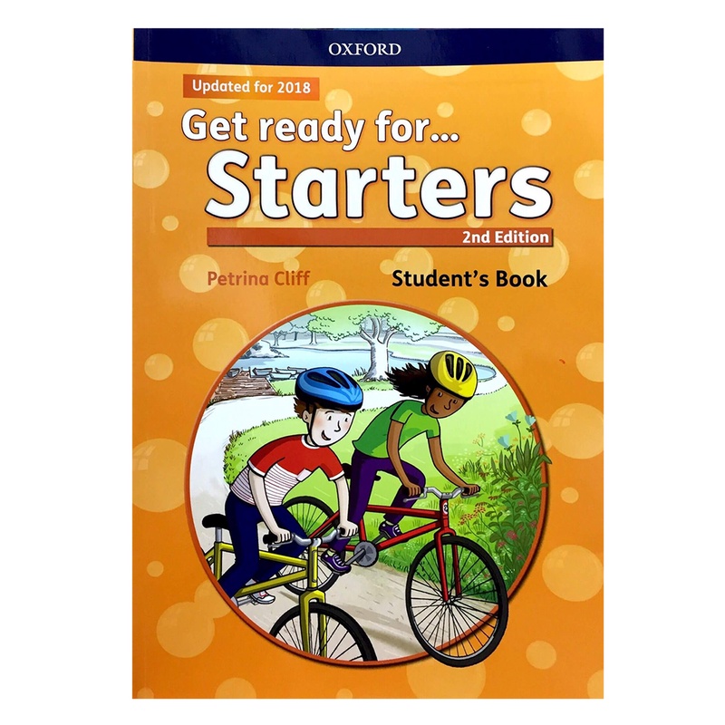  Sách - Get ready for Starters - 2nd edition