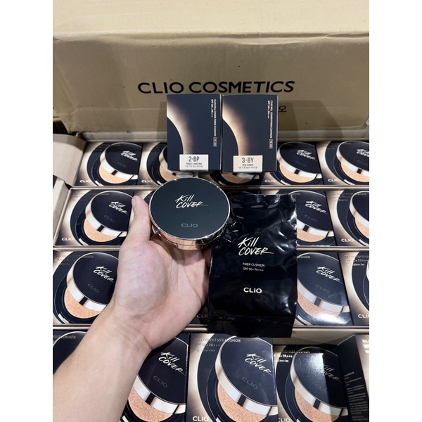 Phấn Nước Trang Điểm Clio Kill Cover Fixer Cushion Spf50+ Pa+++
