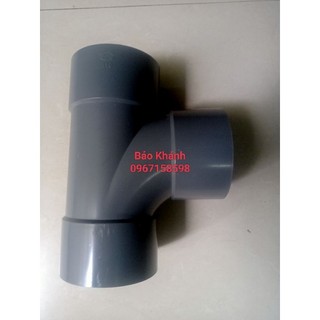 Tê cong phi 90 .110 pvc chính hãng TP
