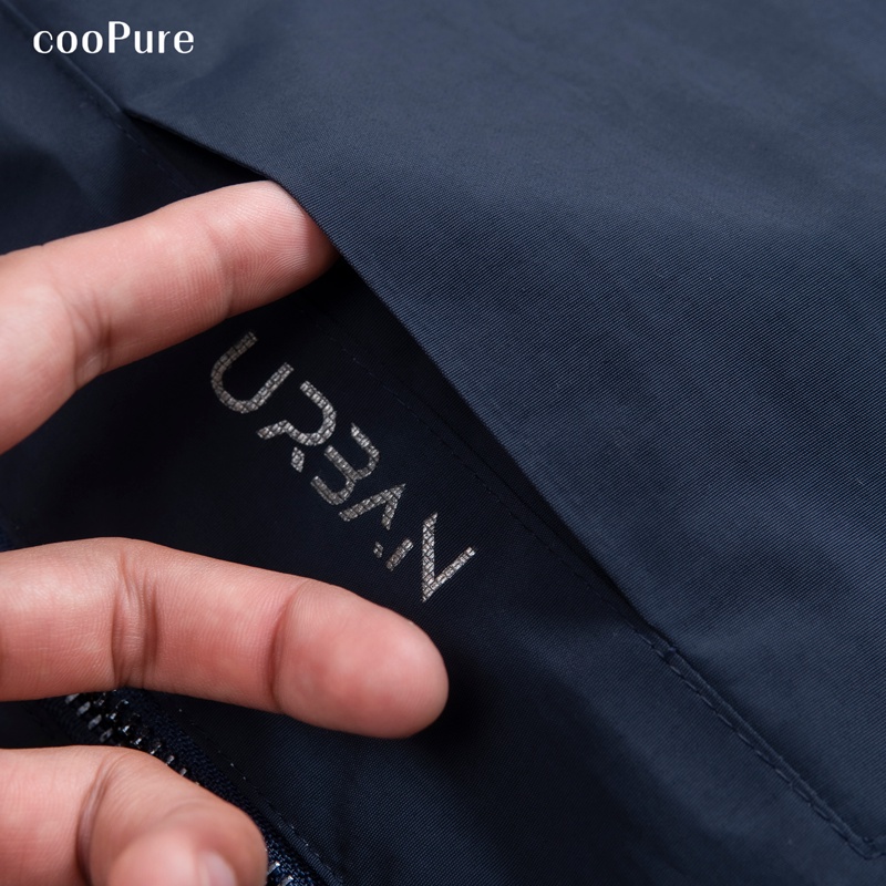 Áo Phao Nam Trần Bông 3 Lớp Clean Look Thiết Kế Cổ Đứng NO.2083