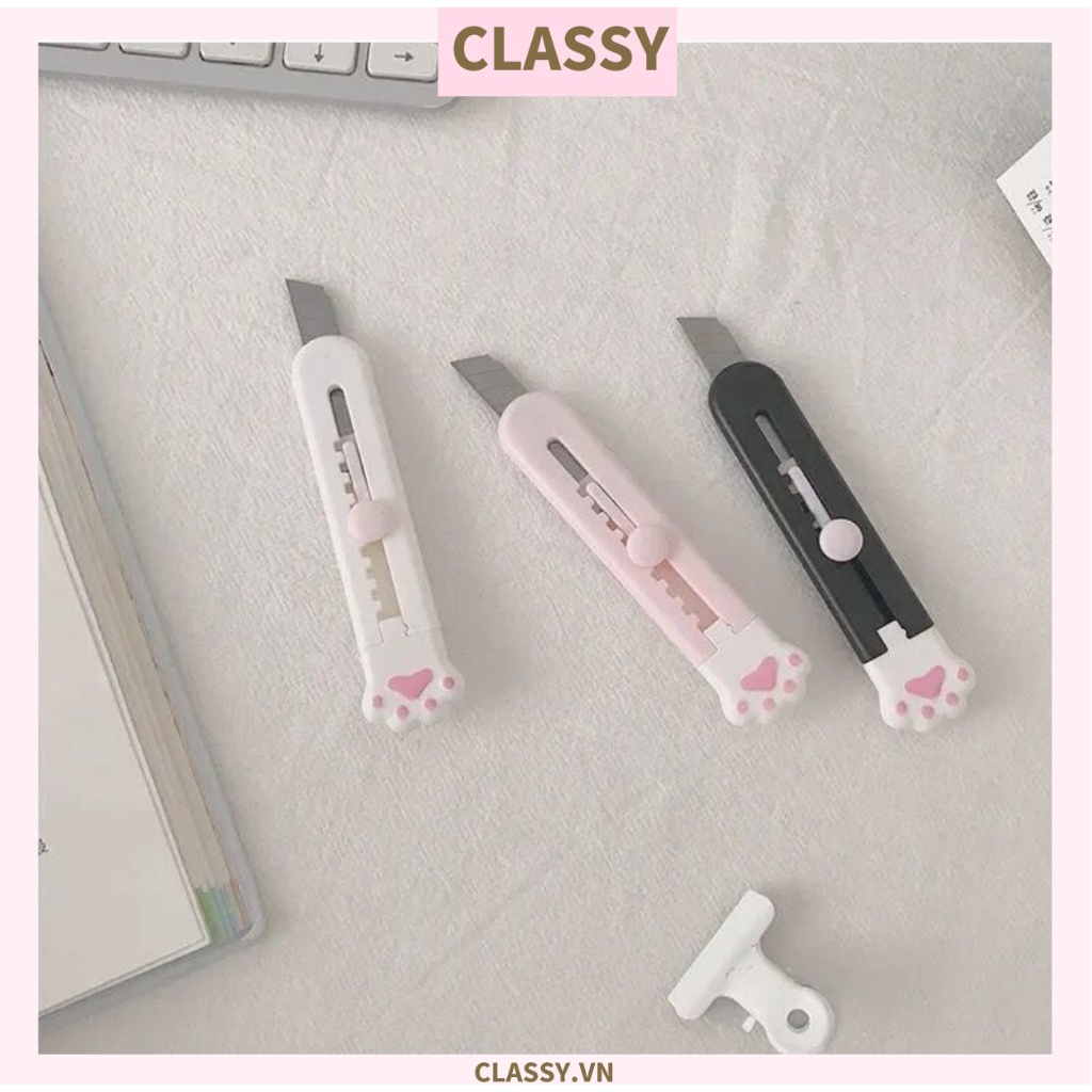 Dao Dọc Giấy Chân Mèo  Classy Dễ Thương PK642