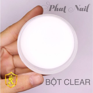 Bột đắp 40gr White Clear Pink