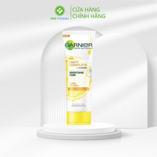 Sữa Rửa Mặt Tạo Bọt Sáng Da Garnier Light Complete Brightening Whip Foam 100ml