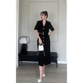 Set dạ ( áo + chân váy) Madeline sang chảnh