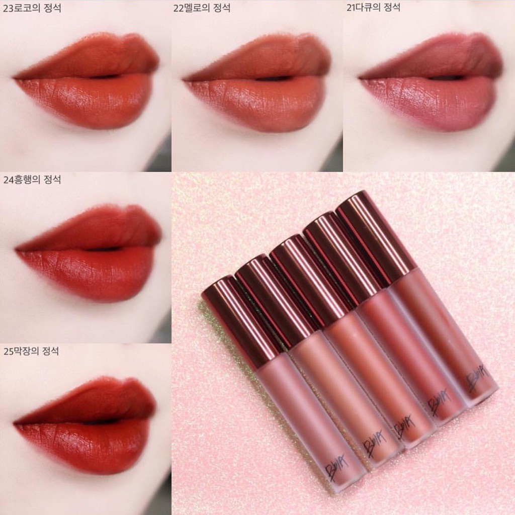 Son Kem Lì BBIA Last Velvet Lip Tint Mẫu Mới Siêu Hot Hàng Chính Hãng | BigBuy360 - bigbuy360.vn