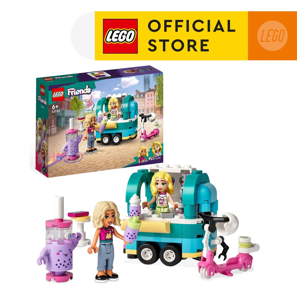 LEGO Friends 41733 Cửa Hàng Trà Sữa Di Động (109 Chi Tiết)