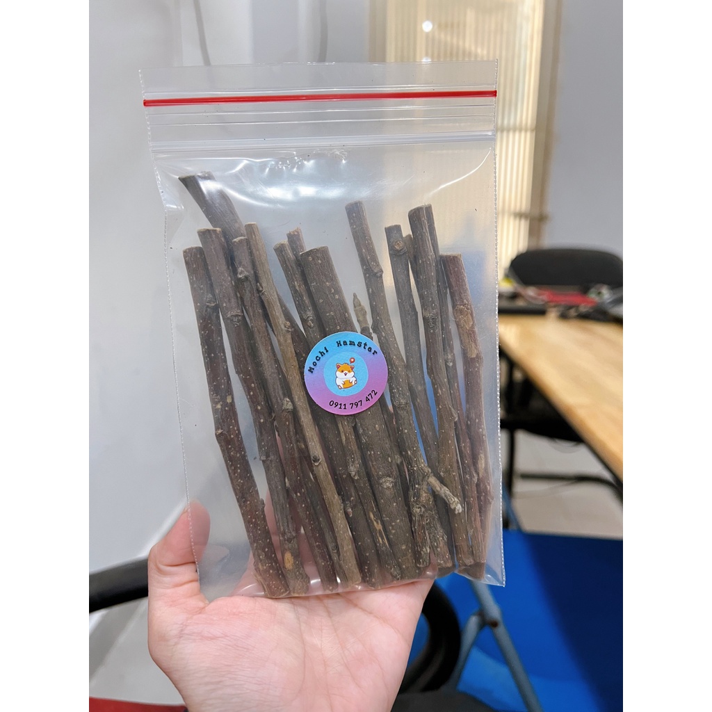 Cành táo mài răng cho hamster