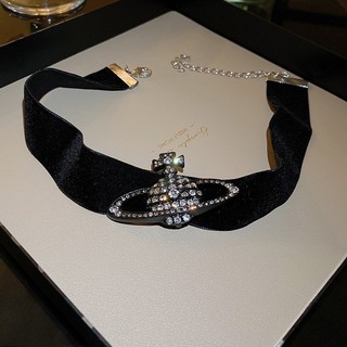 Vòng cổ chocker đá zicon nhân tạo