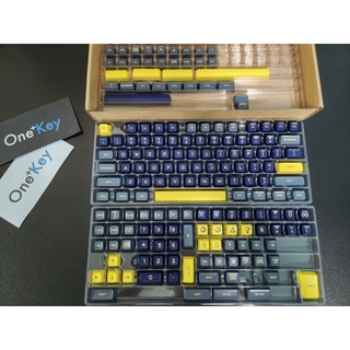 Keycap Aifei TOP GUN SA profile ABS Doubleshot 172 phím nút bàn phím cho bàn phím cơ