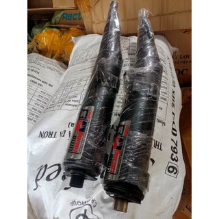 Pô uma tem bấm lắp xe exciter 150