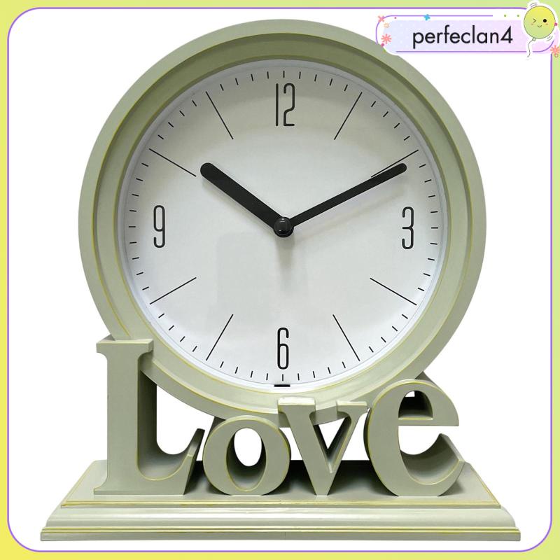 Đồng Hồ Để Bàn Perfeclan4 Chạy Bằng Pin Dùng Trang Trí Phòng Khách