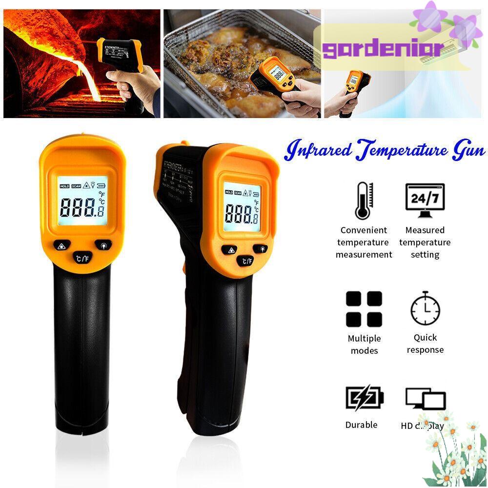 Nhiệt Kế Hồng Ngoại Kỹ Thuật Số LCD Chất Lượng Cao