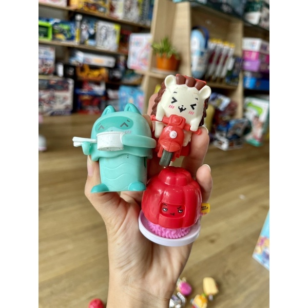 Đồ chơi mô hình grossery gang moose