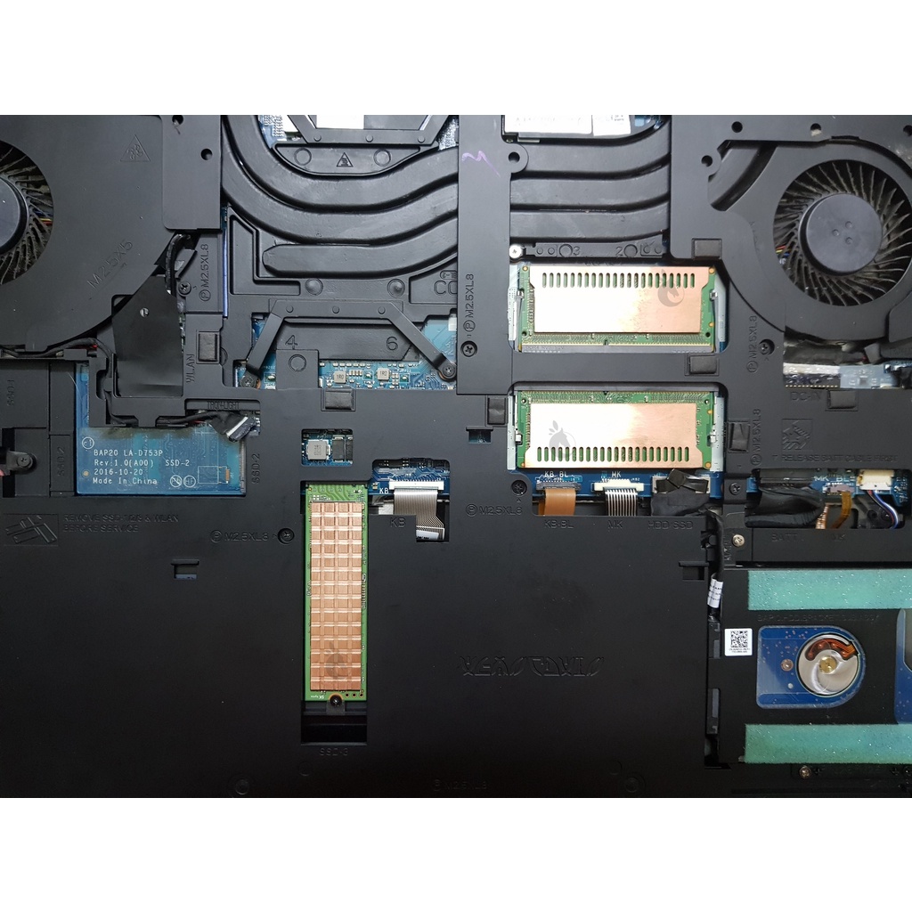 Tản Nhiệt SSD M.2 2280 NVME Đồng Nguyên Chất