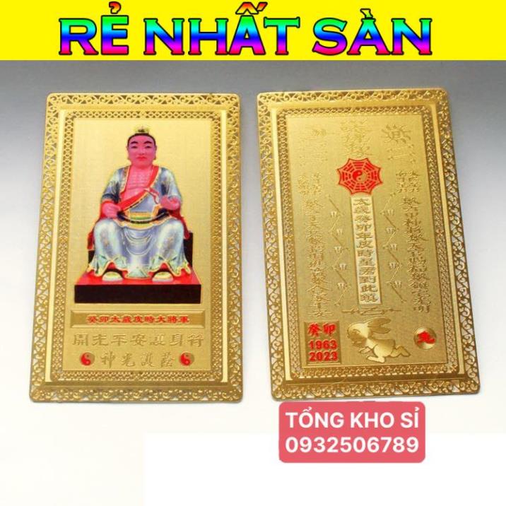 KIM BÀI THÁI TUẾ NĂM 2024 DÀNH CHO CÁC TUỔI TÝ, NGỌ, MÃO, DẬU, THÌN