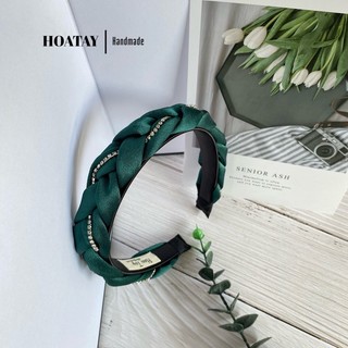 Cài tóc, bờm tóc dạng tết bím phối by HoaTay - 2 màu