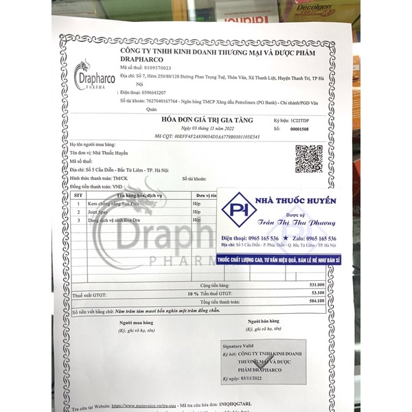 Dung Dịch Vệ Sinh EVA DRA 100% Thiên Nhiên Giúp Khử Mùi Hôi, Ngừa Viêm Nhiễm, Làm Hồng và Se Khít