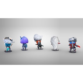 Mô hình LMHT Set Siêu phẩm 1 mini 7cm - PROJECT: Team Minis Set 1 [Yasuo, Ashe, Zed, Katarina, Lucian]
