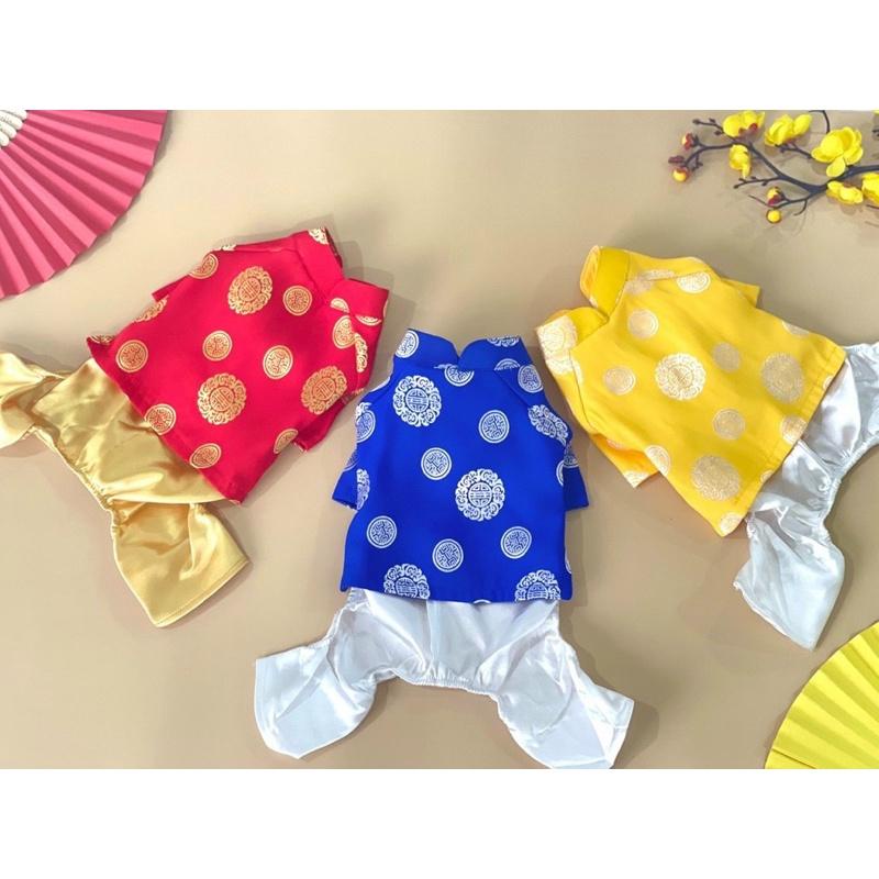 Áo dài Tết 2023 cho thú cưng MEWSIC PETSHOP