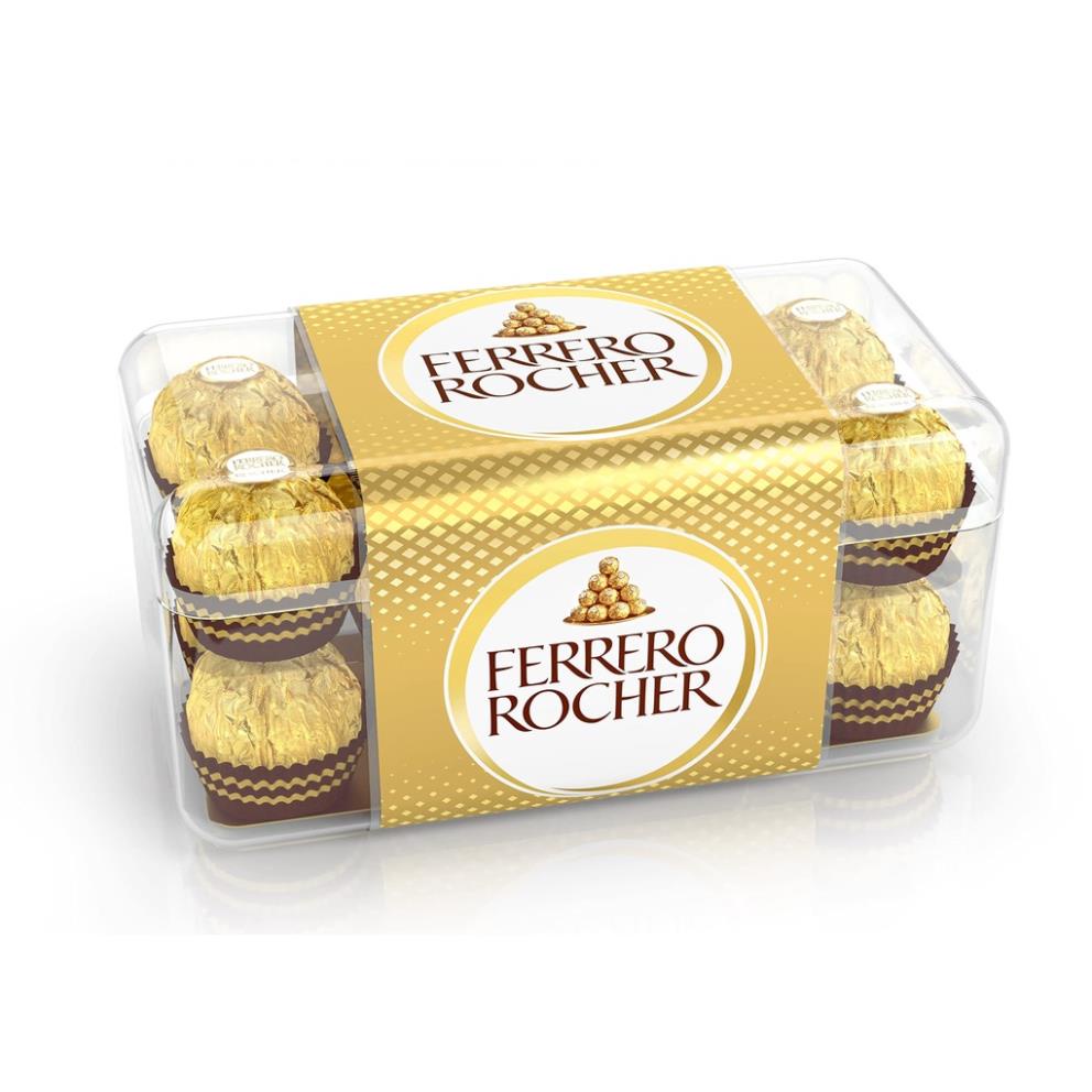 Socola Ferrero Rocher 16 viên (200g) / Socola Ferrero Rocher 30 viên (375g)