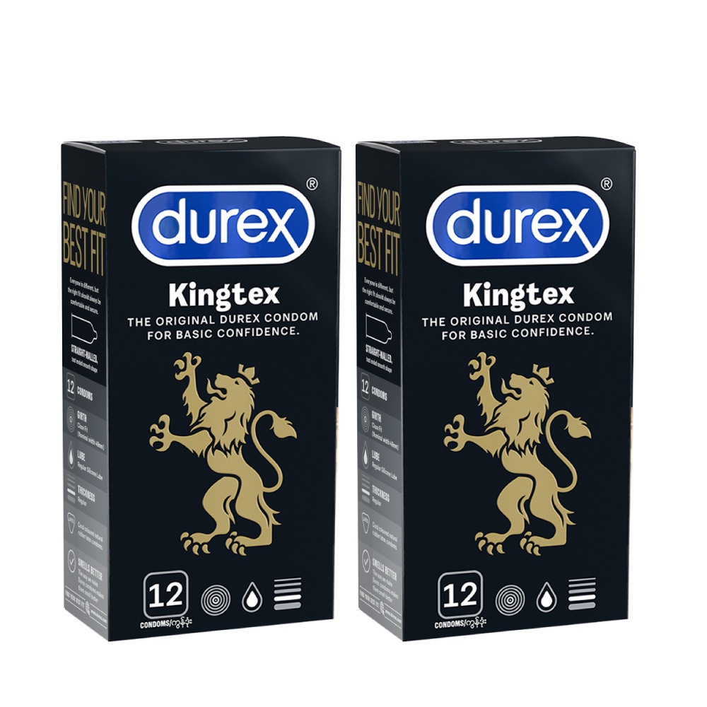 Bao cao su Durex chính hãng, Tặng ngay 3 bao khi mua hộp Ba cao su Durex