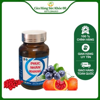 Viên uống phúc nhãn khang hỗ trợ bảo vệ mắt hộp 30 viên