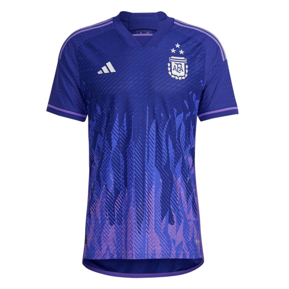 Áo Thun Số 22-23 Argentina Sân Khách Sân Khách Size S-2XL