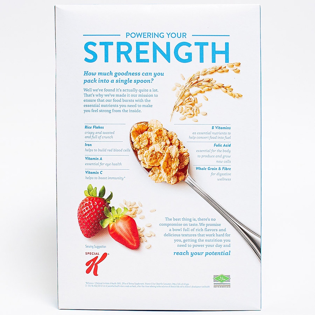 Ngũ Cốc Dinh Dưỡng Kellogg's Special K 195g