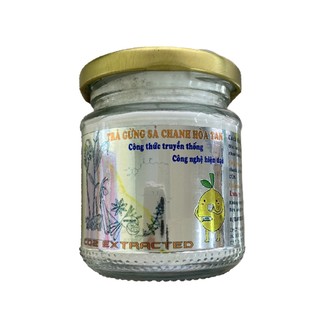 Trà gừng chanh sả hòa tan Sagucha 20g