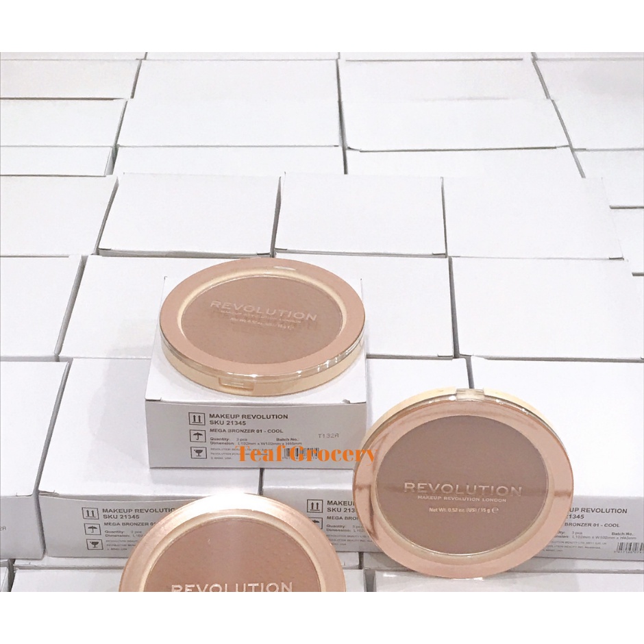 Phấn tạo khối - Makeup Revolution London Mega Bronzer