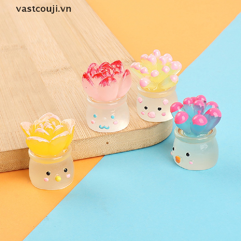 1 Mô Hình VASTJI Phản Quang mini Bằng Nhựa resin Để Bàn Trang Trí