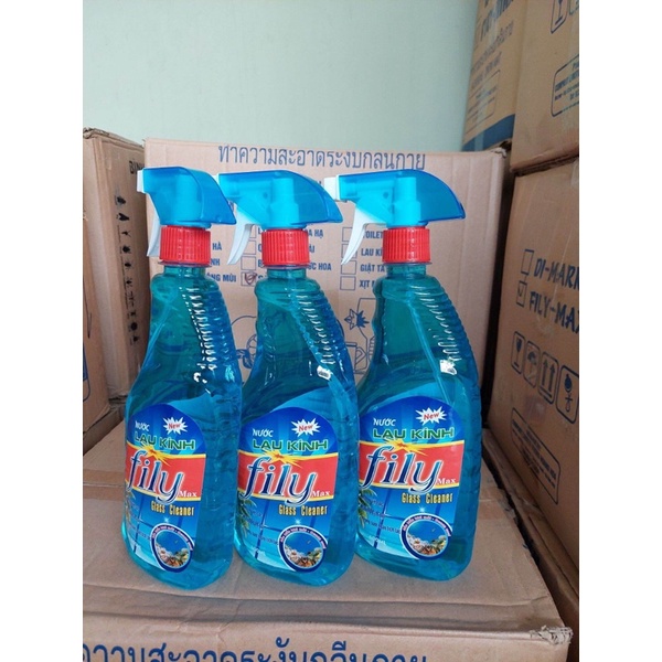 Nước lau kính Fily max