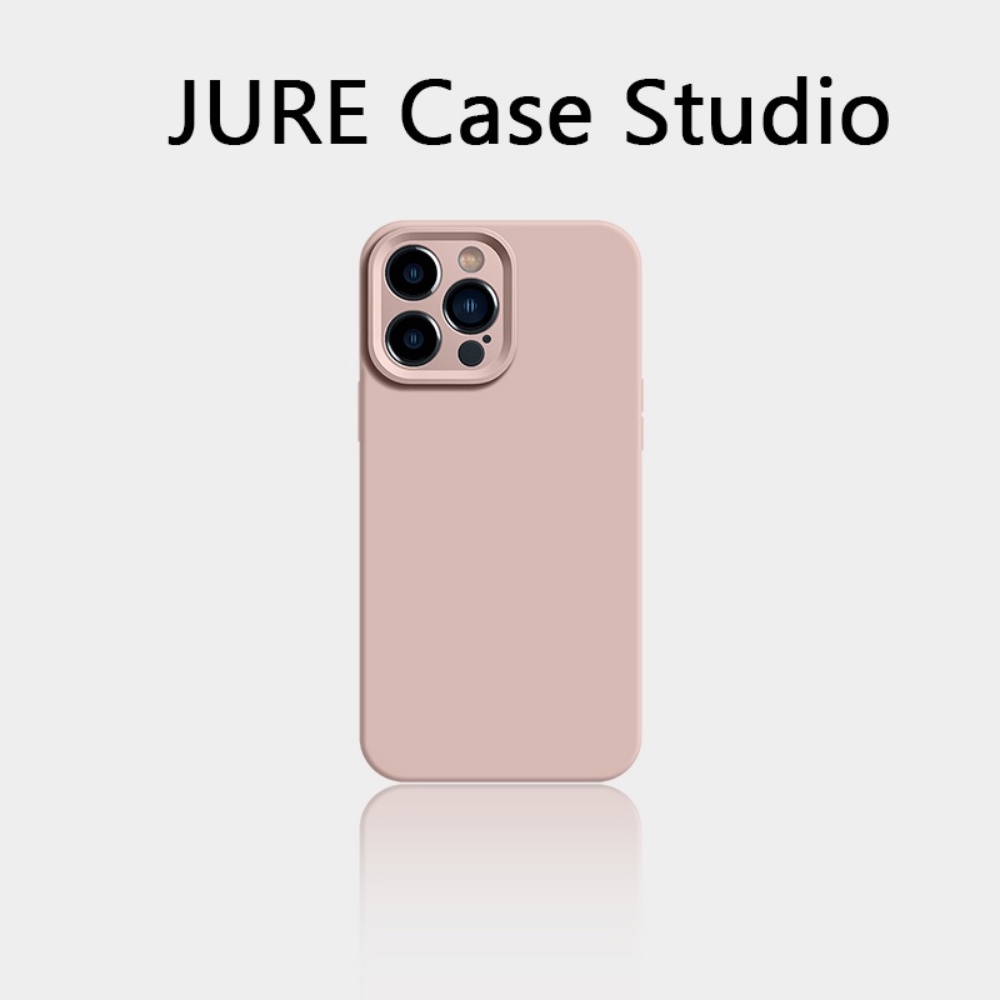 Ốp Điện Thoại TPU Mềm Chống Sốc Màu Trơn Đơn Giản Bảo Vệ Ống Kính Máy Ảnh Cho IPhone 11 12 13 14 Pro Max 14 Plus