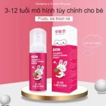 Kem Đánh Răng Tạo Bọt Cho Bé ,